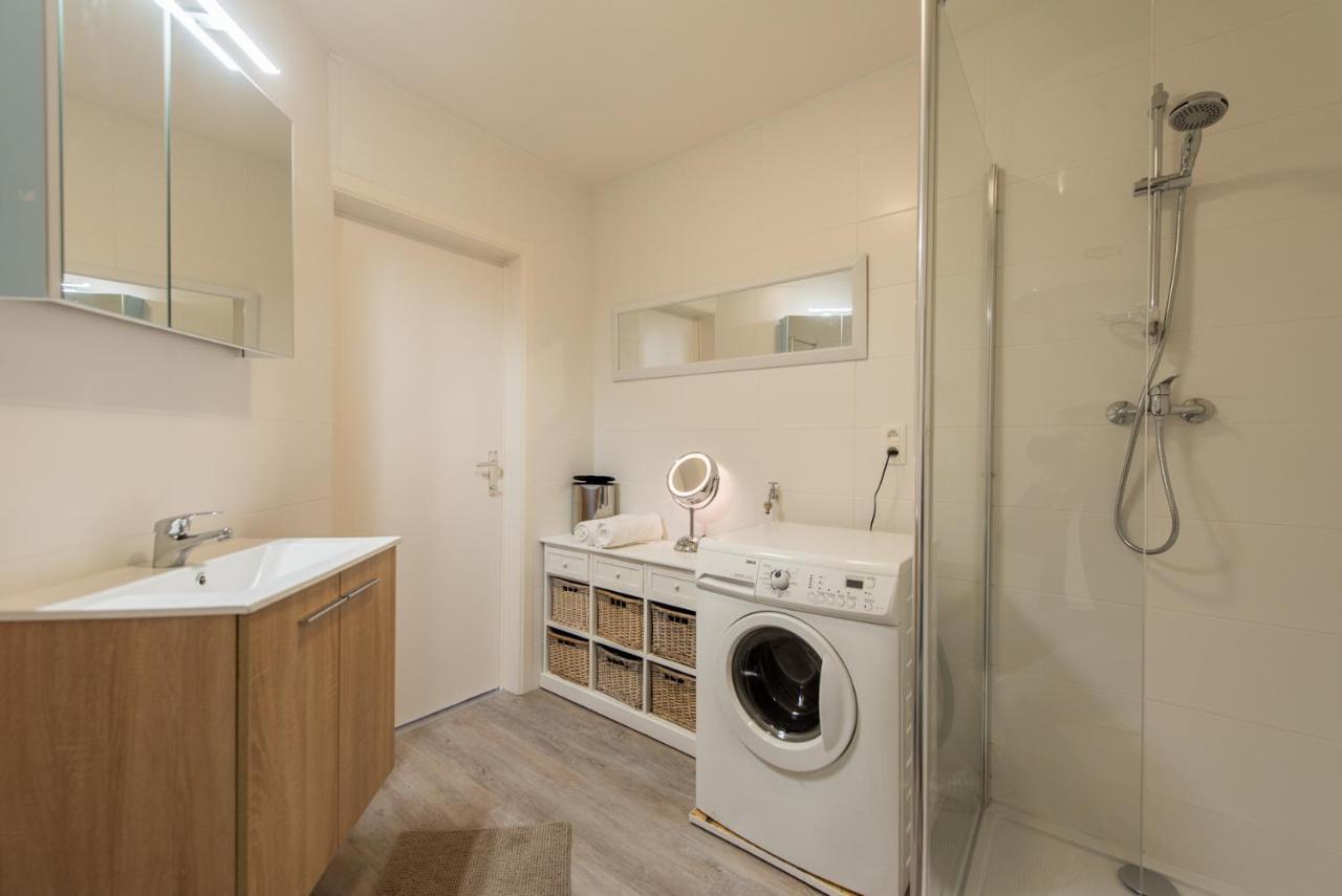 Kanne Te Water - Water View Apartment - Jacuzzi Riemst Exteriér fotografie