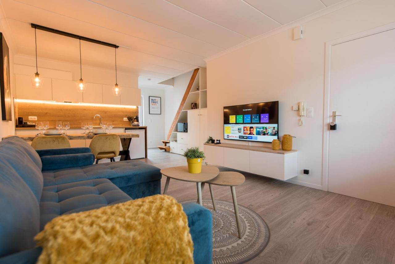 Kanne Te Water - Water View Apartment - Jacuzzi Riemst Exteriér fotografie